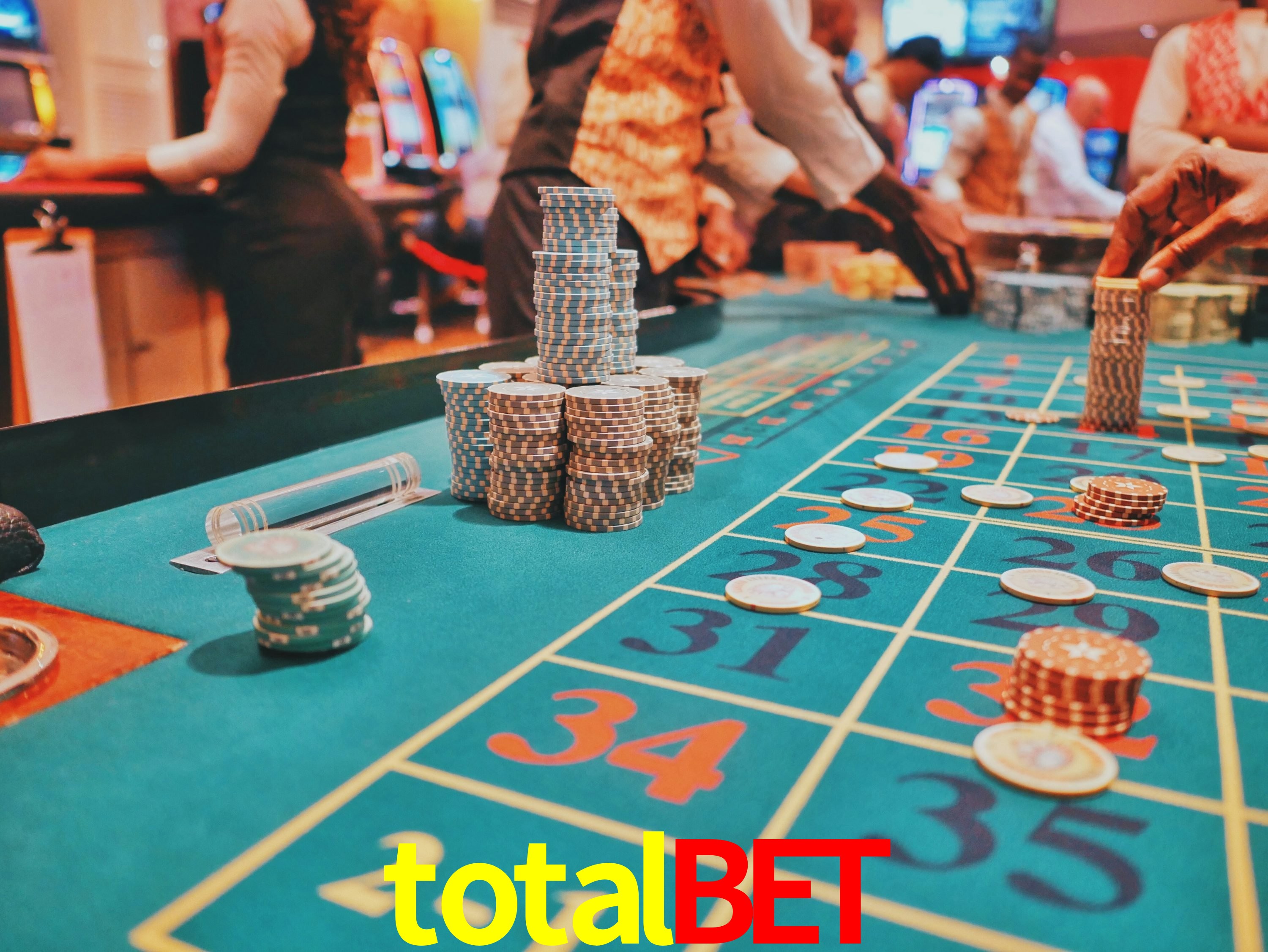 Mesa de Blackjack totalbet