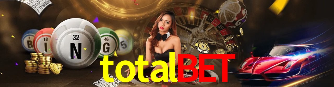 Interface moderna da plataforma totalbet